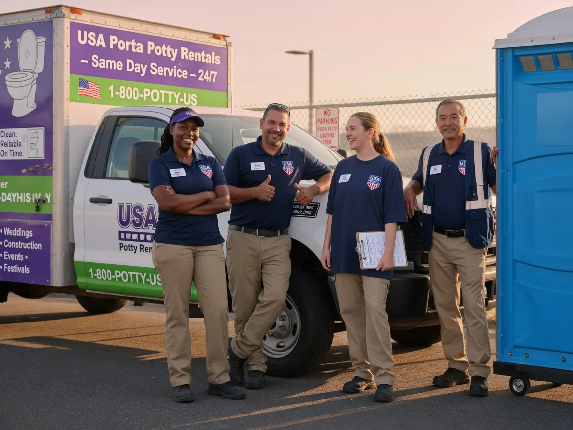Porta Potty Rental company in Cave City, KY