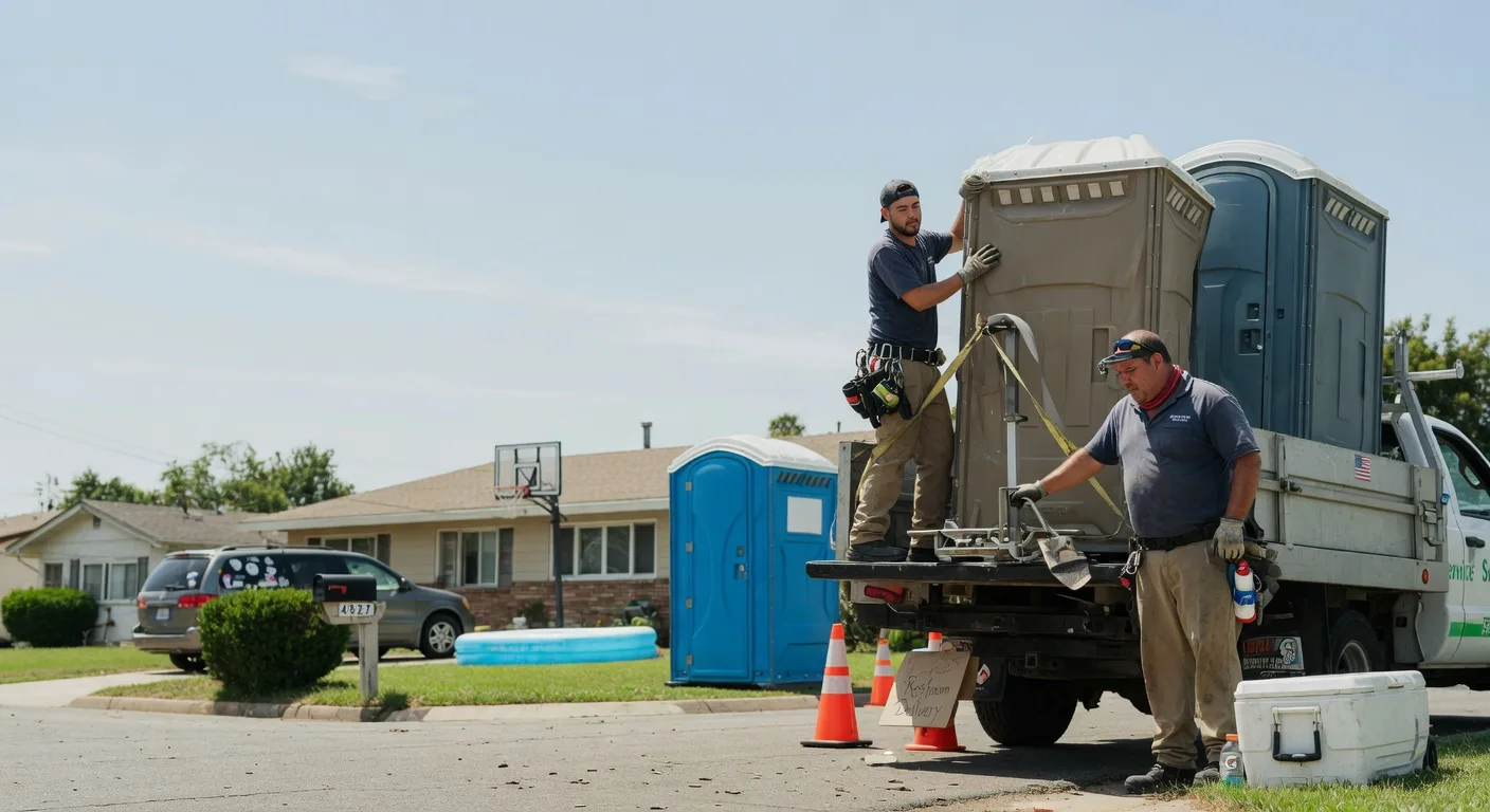 Porta Potty Rental in Cave City, KY near me