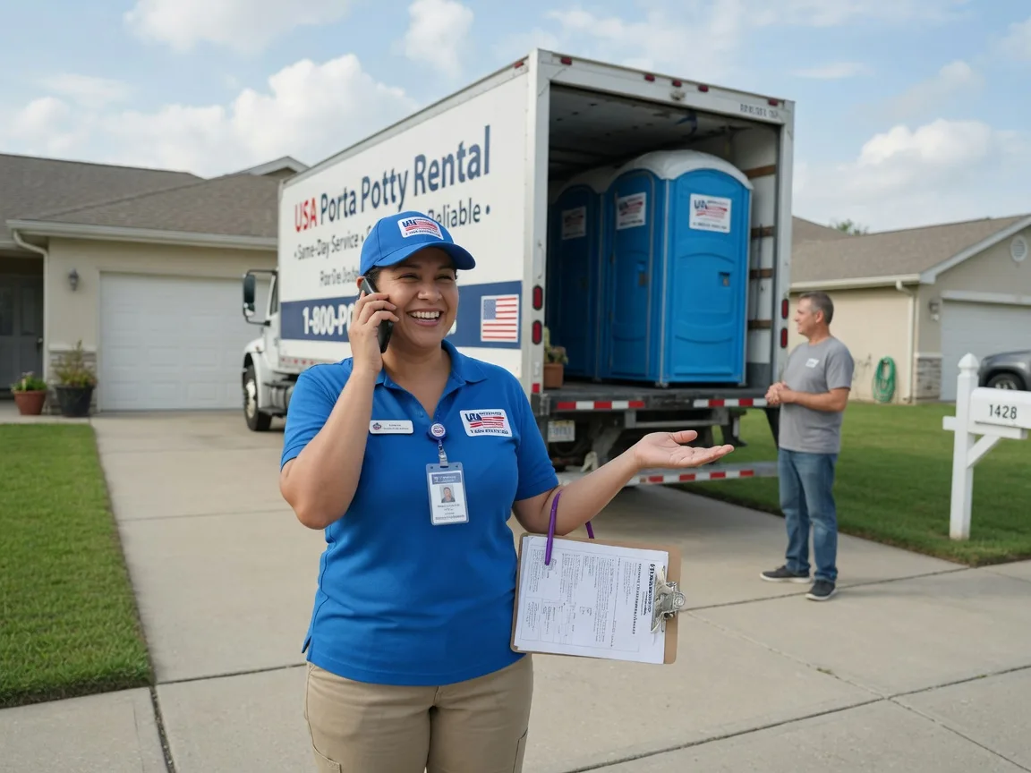 Porta Potty Rental Cave City, KY FAQs